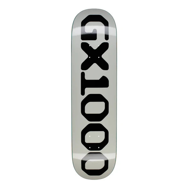 GX1000 OG LOGO DECK GREY 8.25