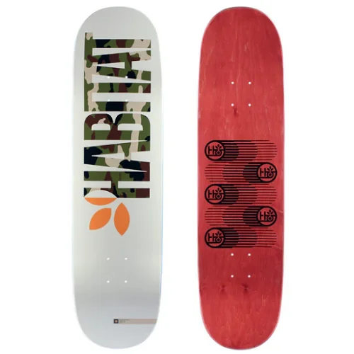 Habitat 8.5 Apex Camo Deck