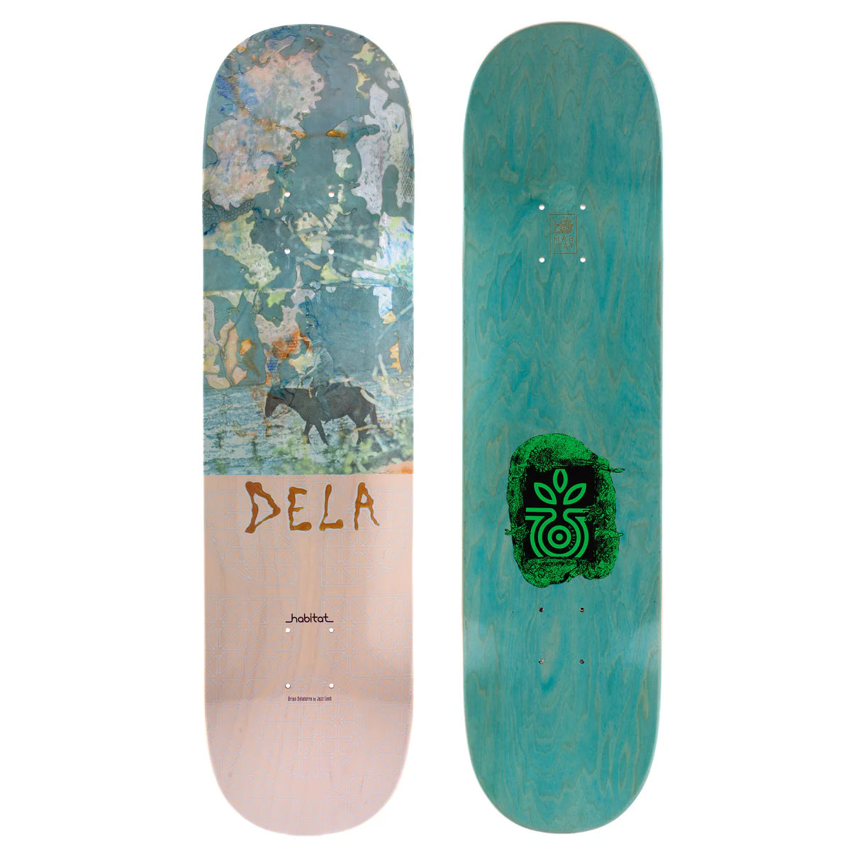 Habitat Dela Jazz Leeb Deck 8.0