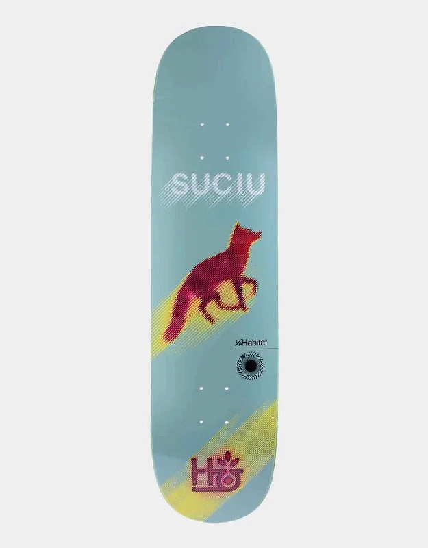 Habitat Suciu Speed Test TWIN Skateboard Deck - 8.375"