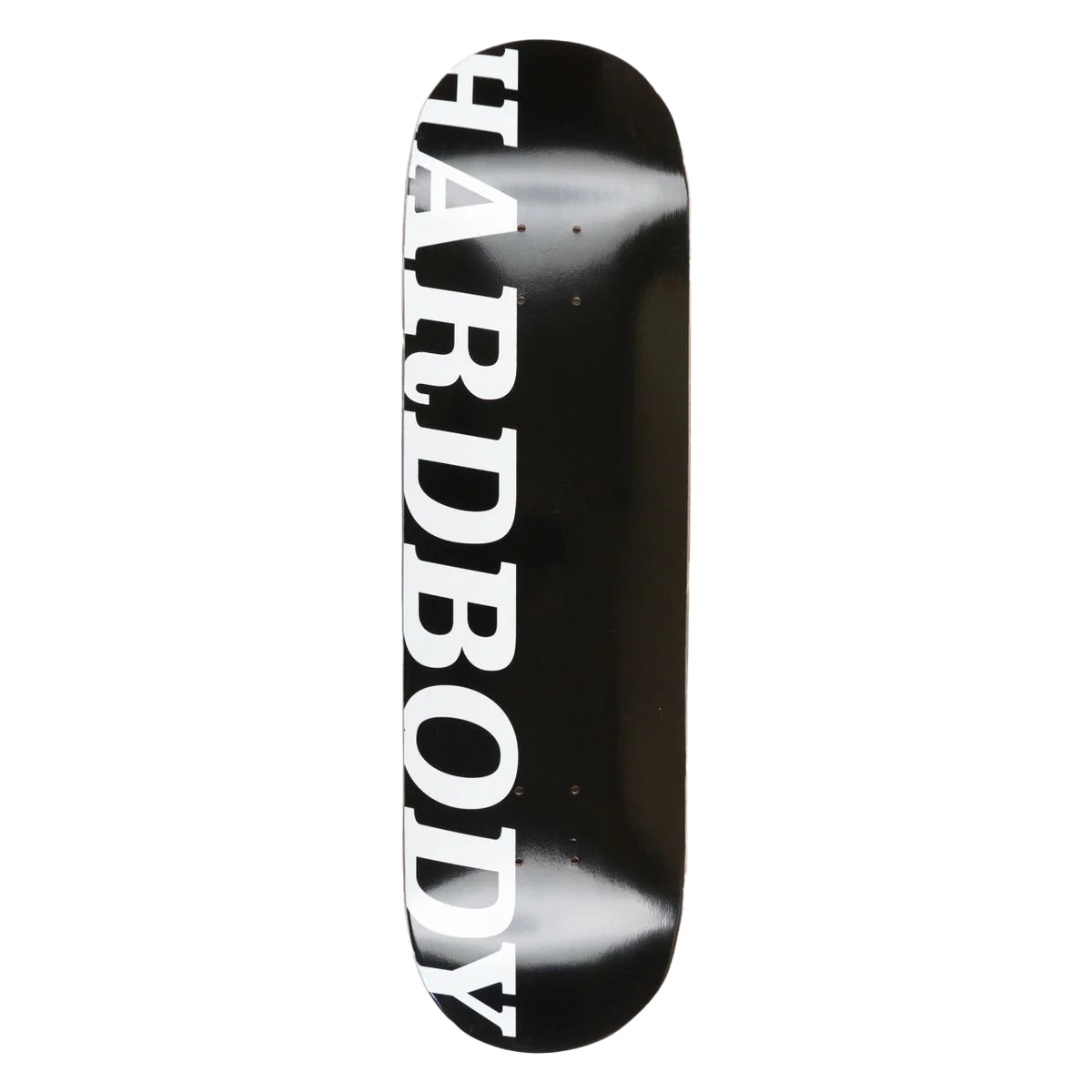 Hardbody Classic Logo Deck 8.25