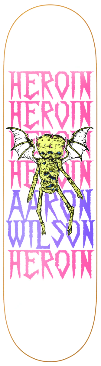 HEROIN - AARON WILSON DIE TONIGHT 8.5