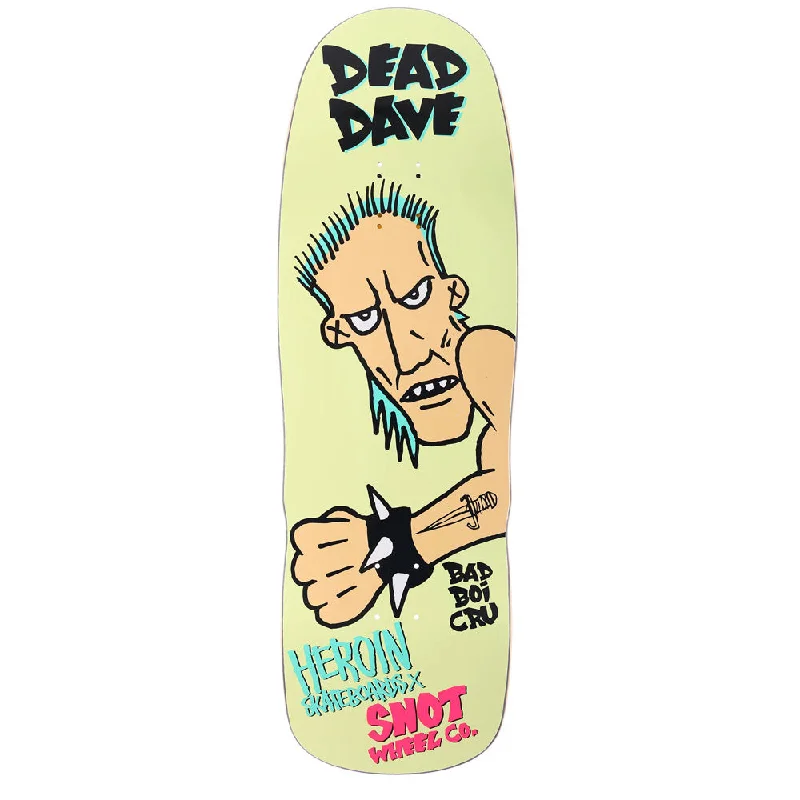 Heroin Dead Dave Bad Boi 10.1" Deck