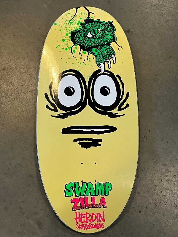 HEROIN DECK - SWAMP ZILLA - 13.0