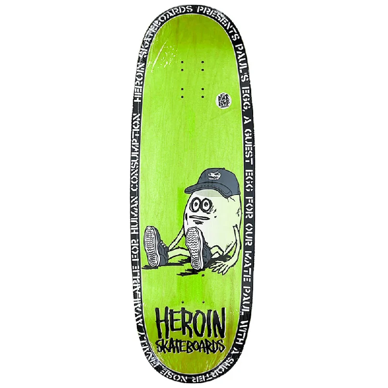 Heroin Pauls Egg 10.4" Skateboard