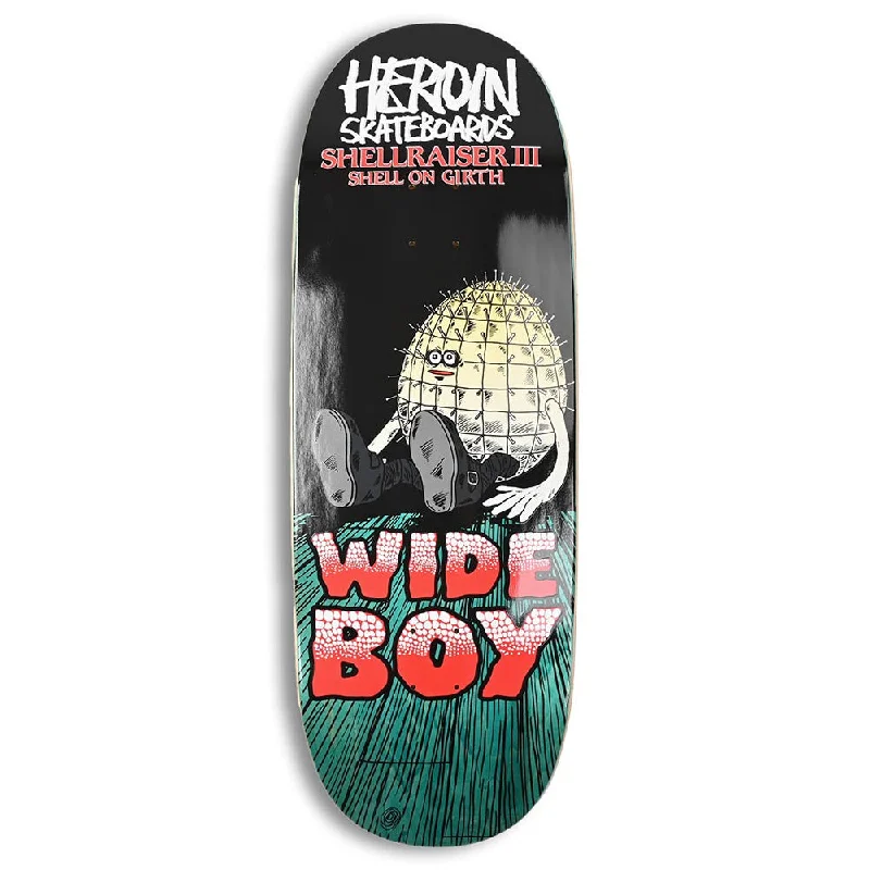 Heroin Shell Raiser III Wideboy 10.75" Deck