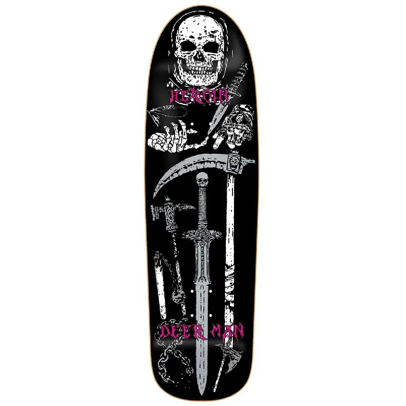 Heroin Skateboards DMODW Video City Skateboard Deck - 9.3