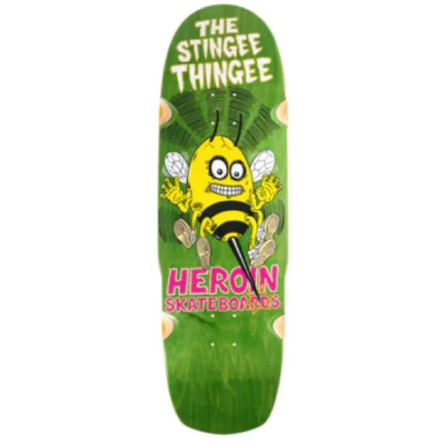 Heroin - Stingee Thingee Deck 9.8"