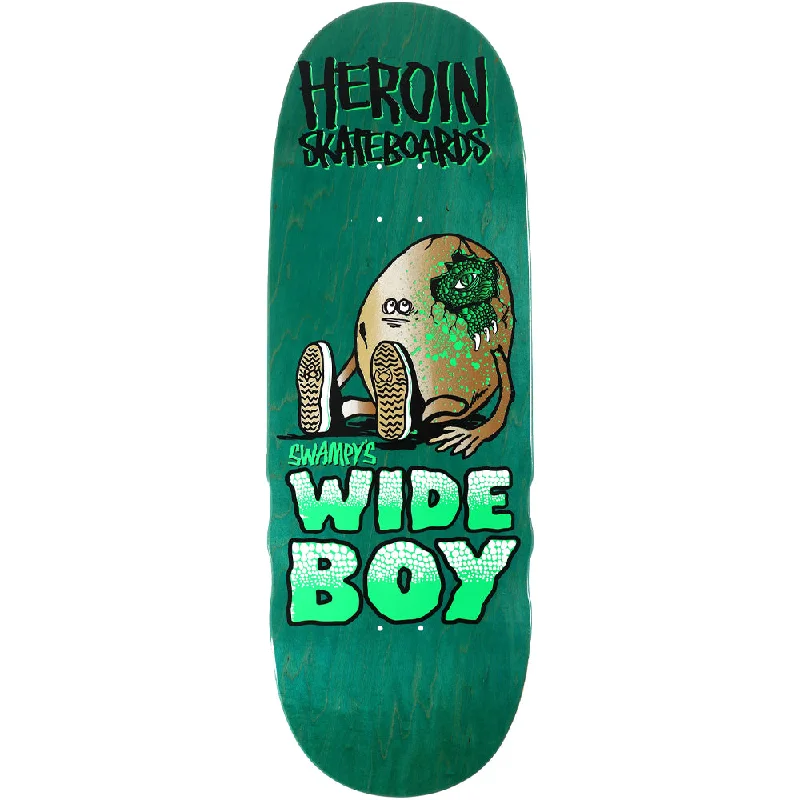 Heroin Swamp Zilla 10.75" Skateboard