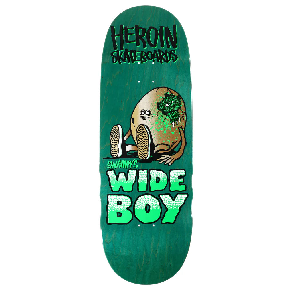 Heroin Swampy's Wide Boy Deck 10.75