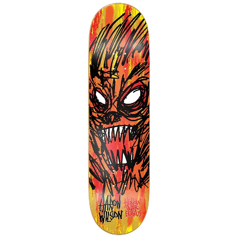 Heroin - Wilson Savages 8.5" Deck