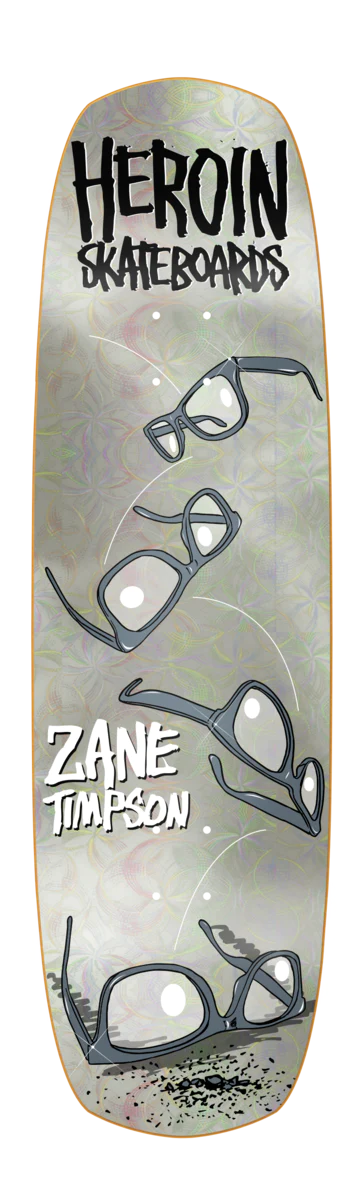 HEROIN - ZANE TIMPSON GLASSES 9.0