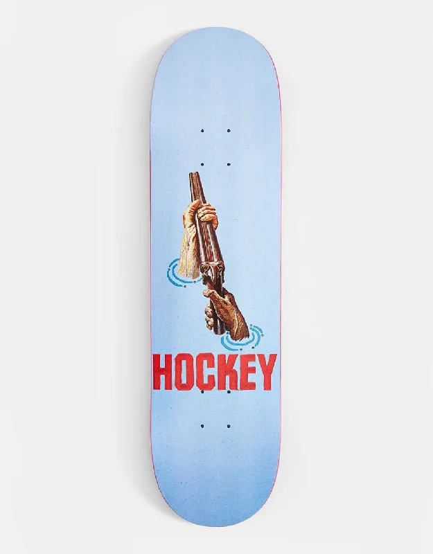 Hockey Andrew Allen Shotgun Shape #2 Skateboard Deck - 8.25"