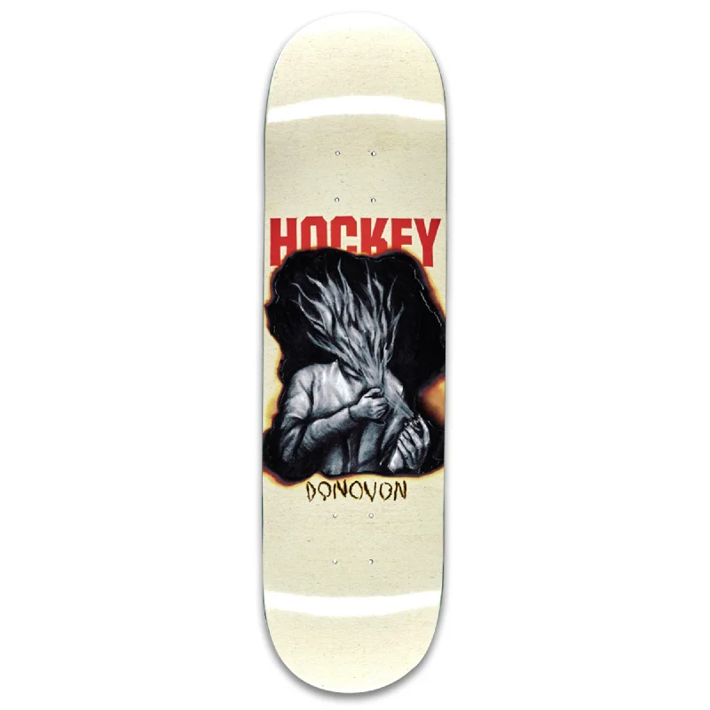 HOCKEY DONOVON PISCOPO FLAMMABLE DECK 8.38