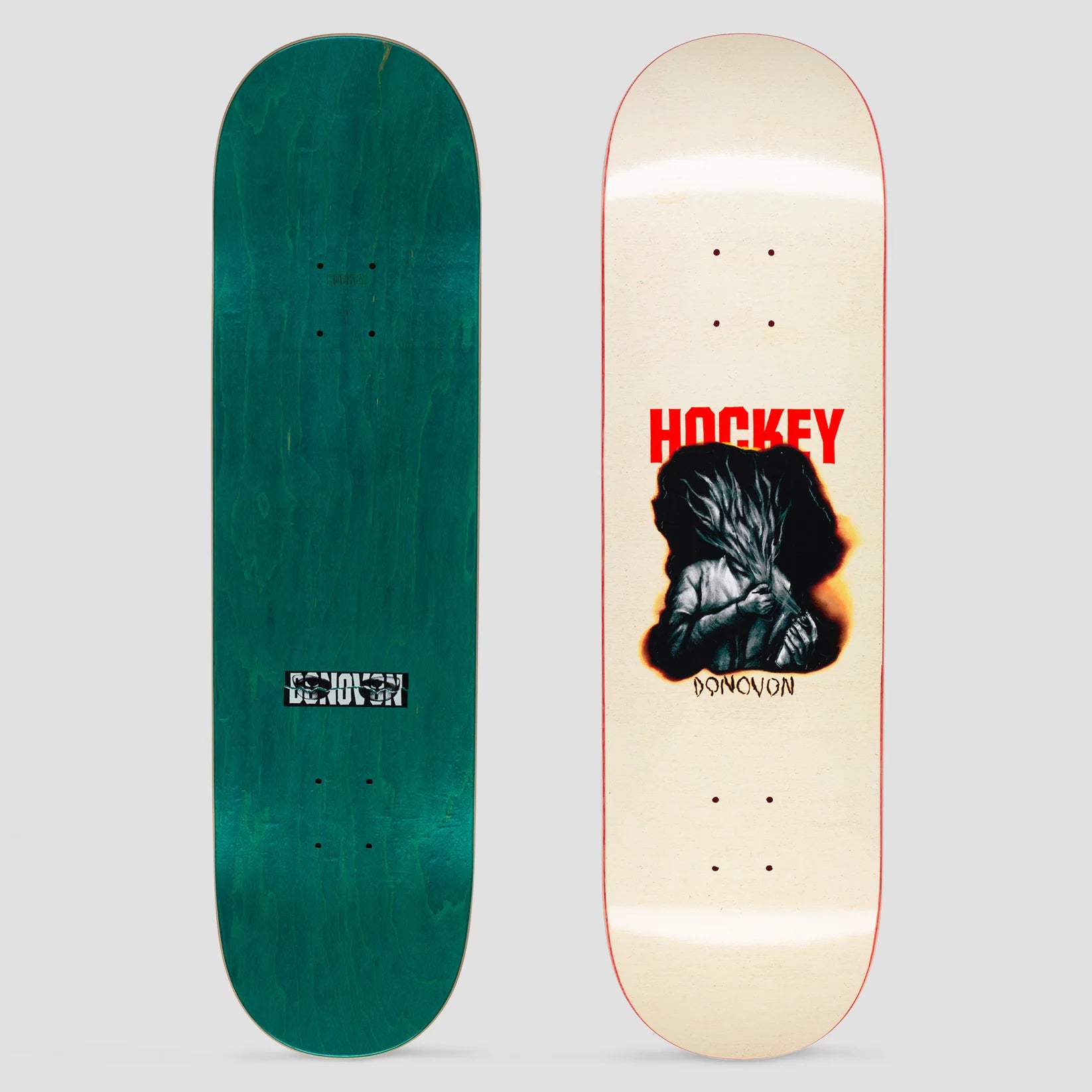 HOCKEY - FAMMABLE DECK DONOVAN PISCOPO 8.25