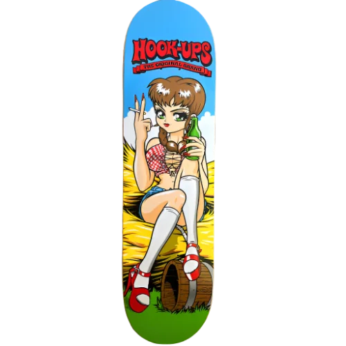 Hook Ups 8.25 Mary Jane Deck