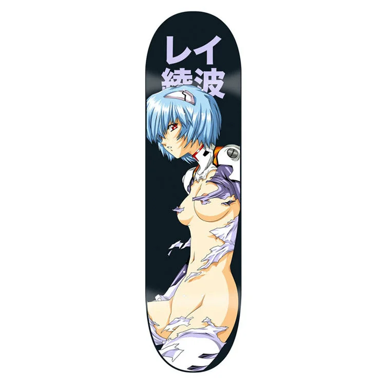 Hook Ups JK Industries Rei Pearl Black Full Dip Skateboard Deck - 8.25