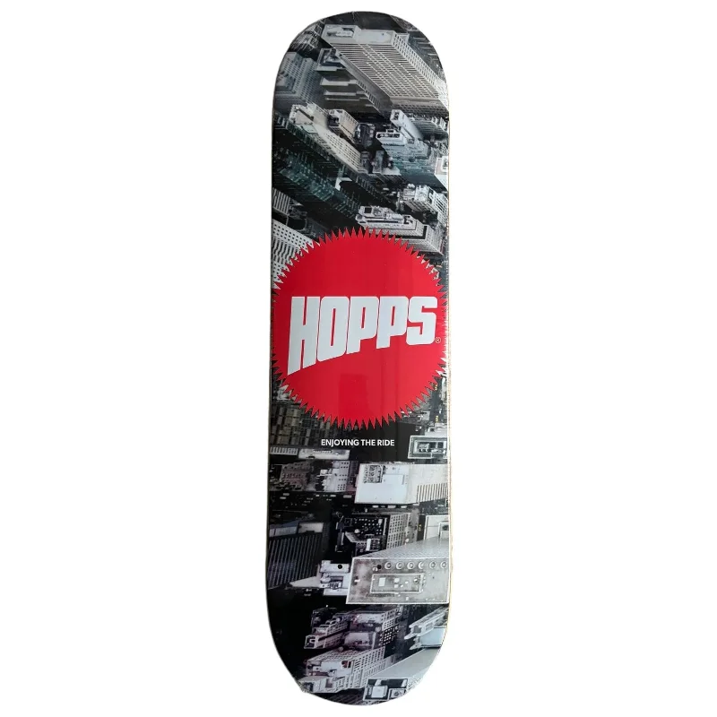 Hopps Sun Logo Midtown Series Deck