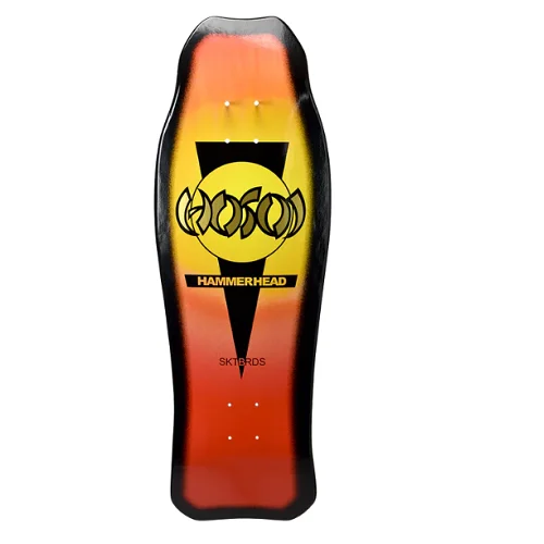 Hosoi 10.25 Hammerhead Modern Double Kick Sunburst Deck