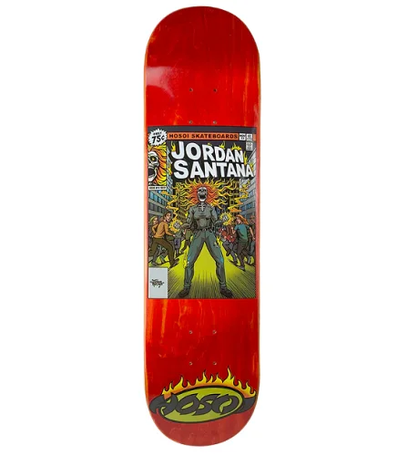 Hosoi 8.0 Jordan Santana Deck