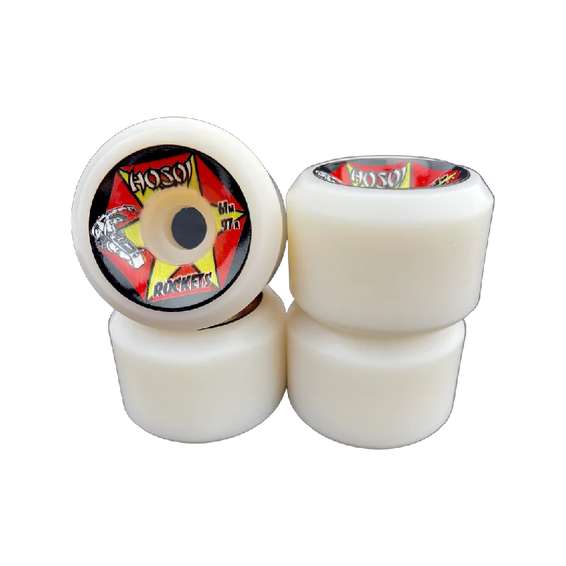 Hosoi Rockets Wheels 4 Pack 61mm 97a