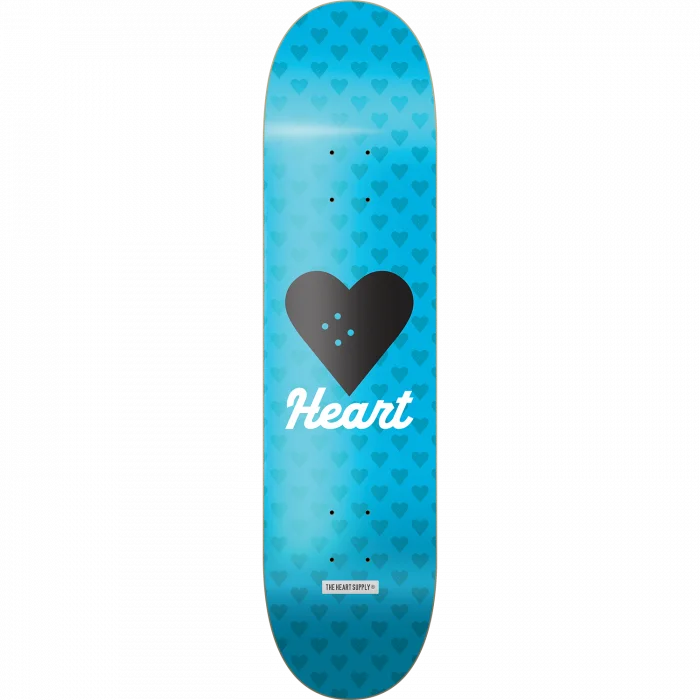 HS VERTICAL FLOW NEON DECK-8.25 BLUE