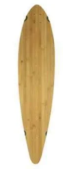 INDY BAMBOO PINTAIL 40" BLANK DECK