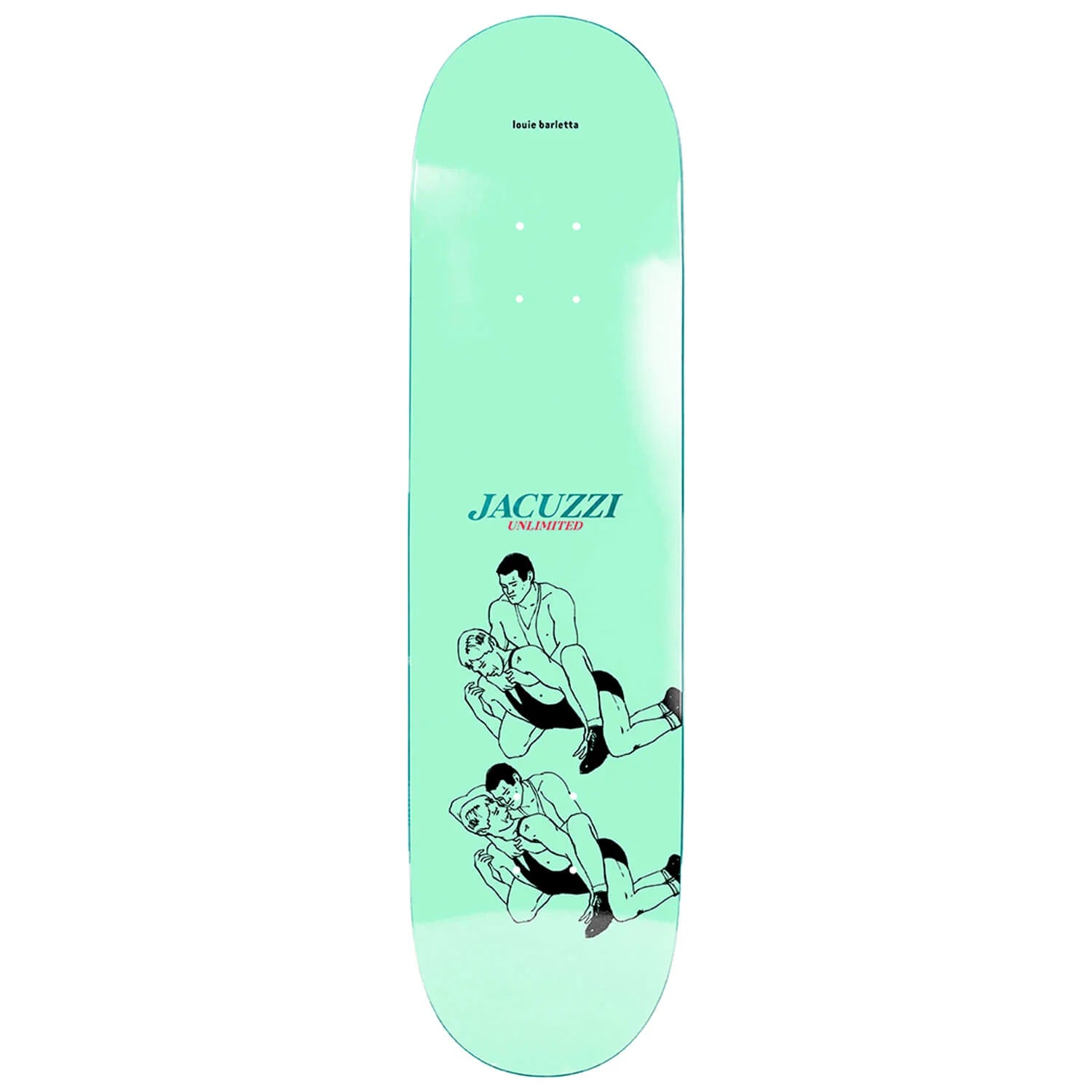 JACUZZI LOUIE BARLETTA STATE CHAMP EX7 DECK 8.25