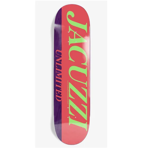 Jacuzzi Unlimited 8.5 Flavor Ex7 Deck