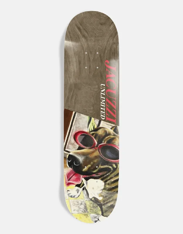 Jacuzzi Unlimited Fetch EX7 Skateboard Deck - 9"