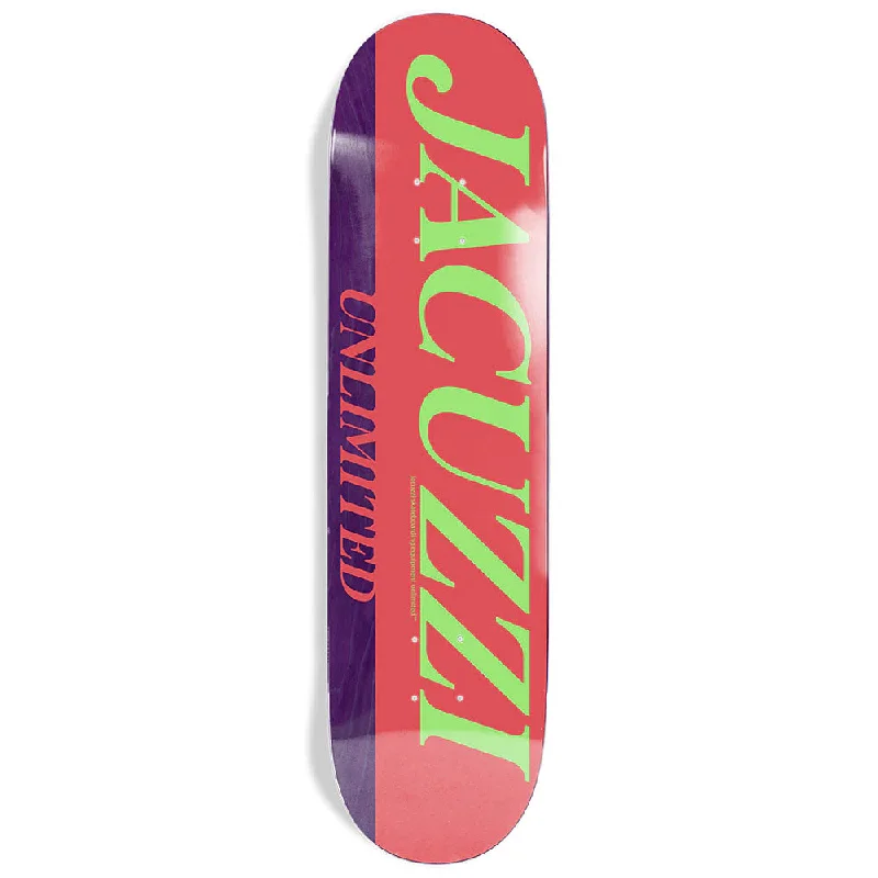 Jacuzzi Unlimited Flavor 8.5" Skate Deck