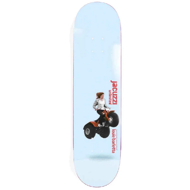 Jacuzzi Unlimited Louie Barletta Great Escape 8.5" Skate Deck