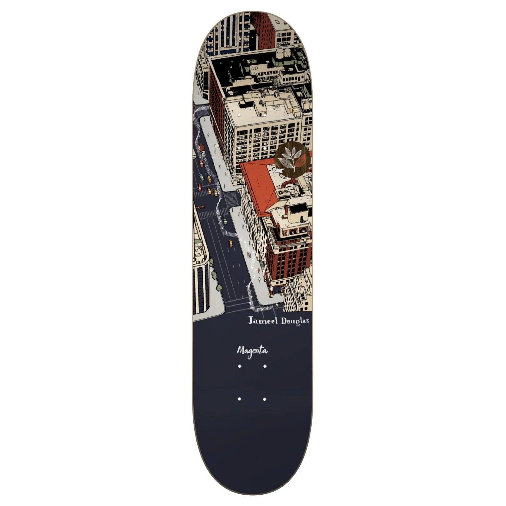 Magenta Jameel Douglas "City Jazz" Deck