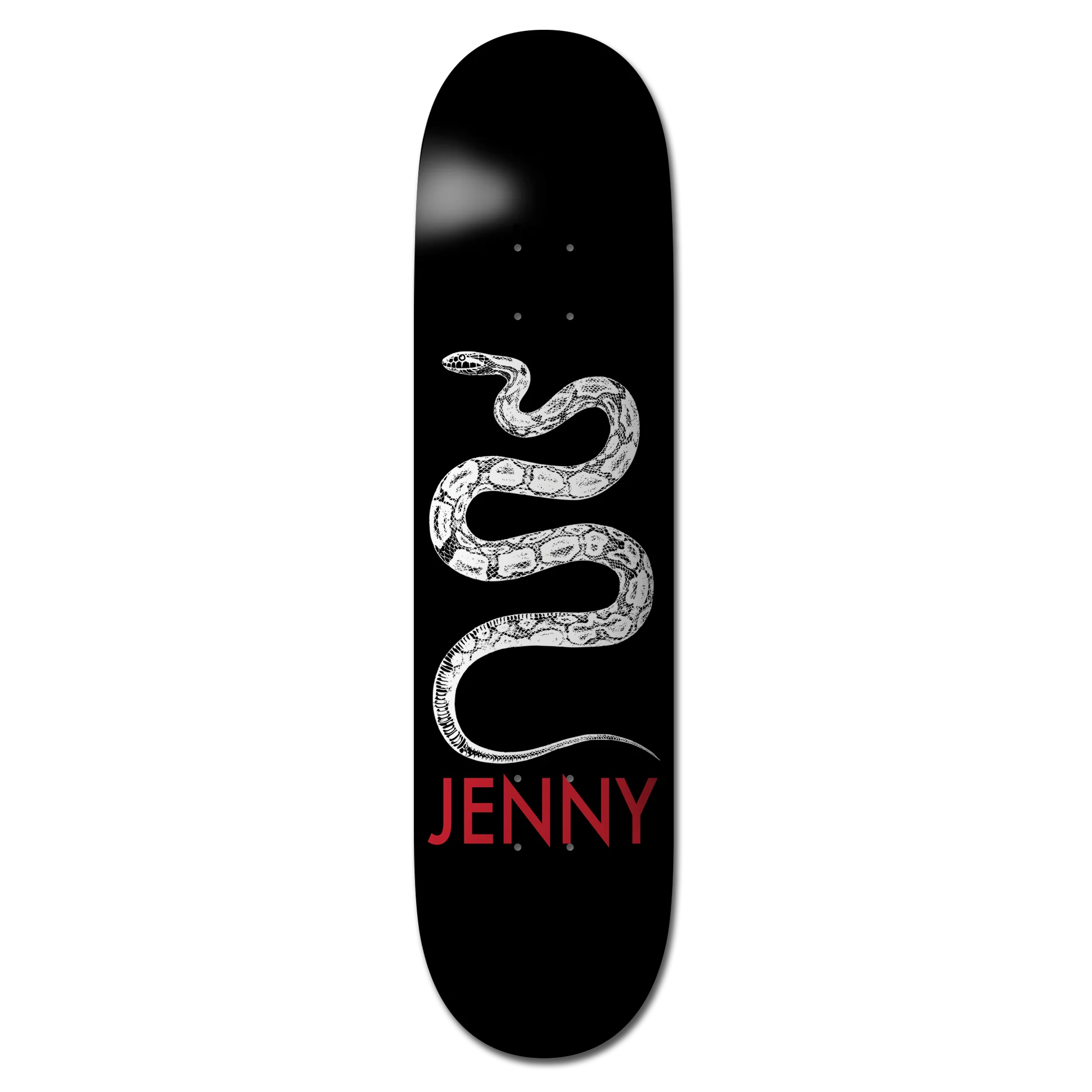 JENNY BLACK SNEK DECK 8.25