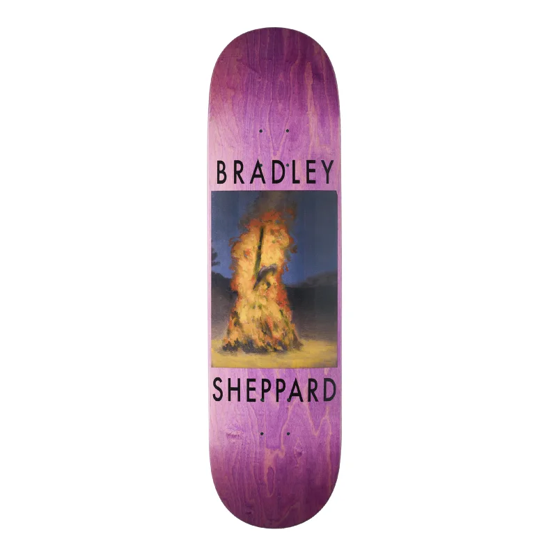 JENNY BRADLEY SHEPPARD WITCH FIRE DECK 8.25