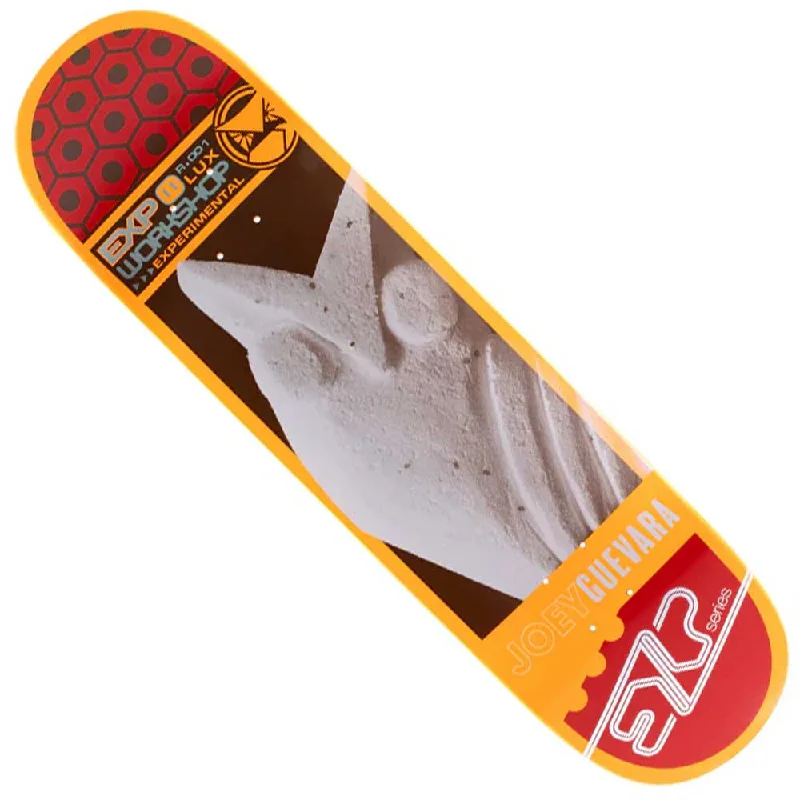 Joey Guevara EXP 8.37 Alien Workshop Deck Orange Dipped