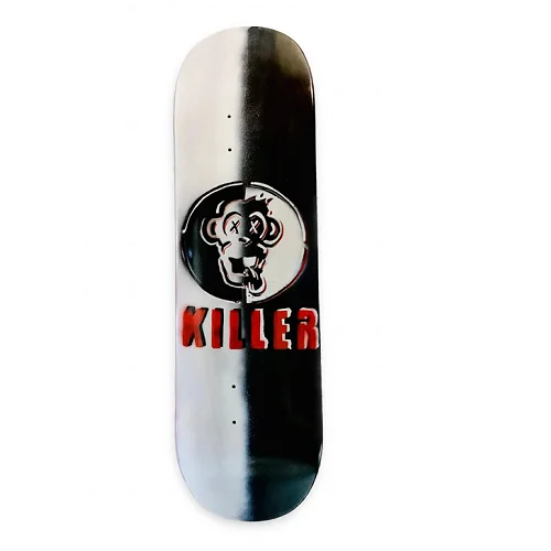 Killer Kill Monkey Hand Painted Deck