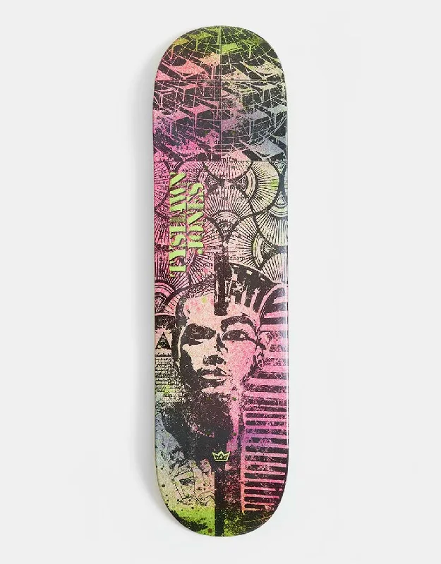 King Tyshawn Tut Skateboard Deck - 8.25"