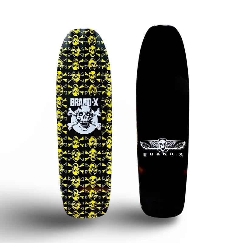 Knucklebone Shovel-Nose Deck 9.1"x32.5"