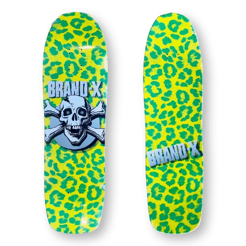 Knucklehead Wild Thing Leopard Demon Deck 9.1”x32.5”