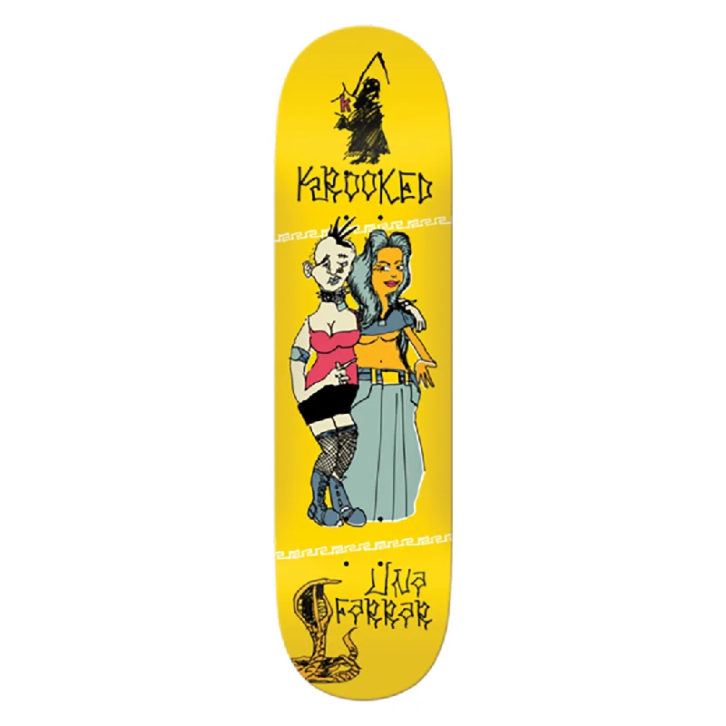 Krooked Una Punx True Fit Deck - 8.38