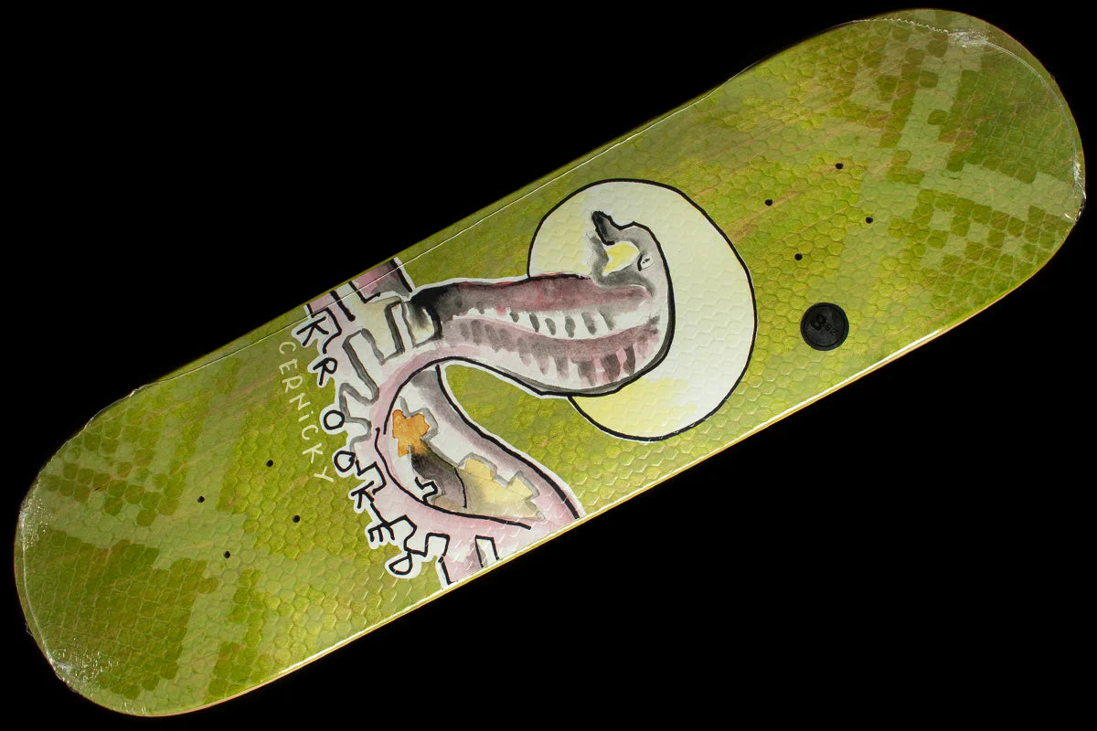 Krooked - Cernicky Snakeboard Deck 8.62"