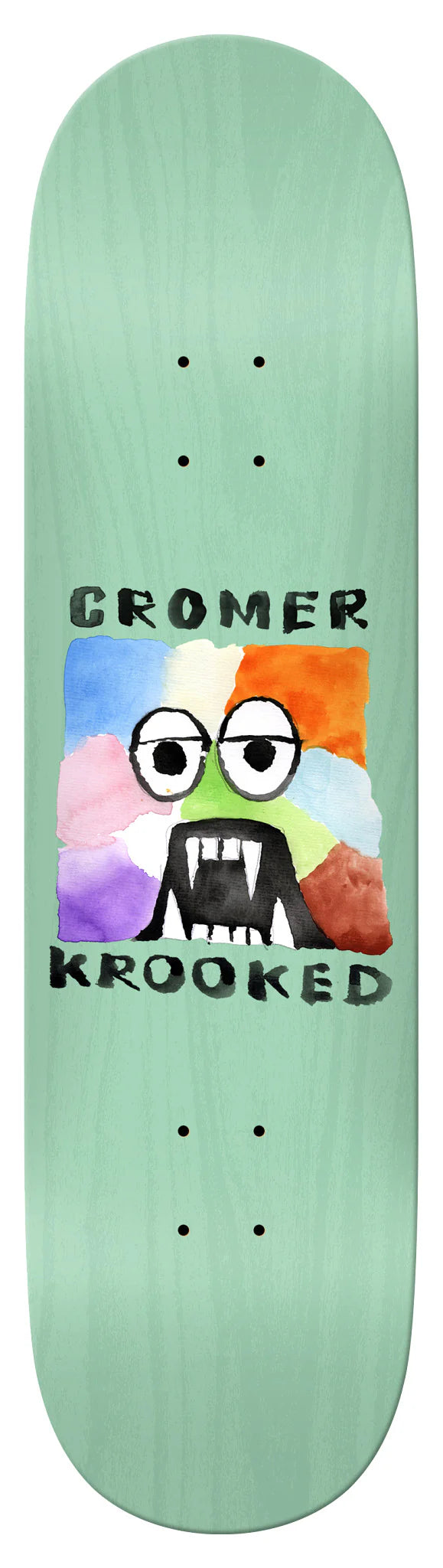 Krooked - Cromer Fangs 8.5" Deck