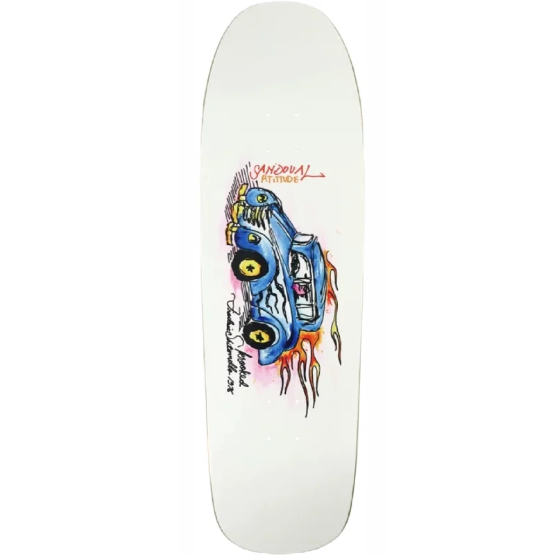 Krooked Sandoval Atitude Deck 9.81