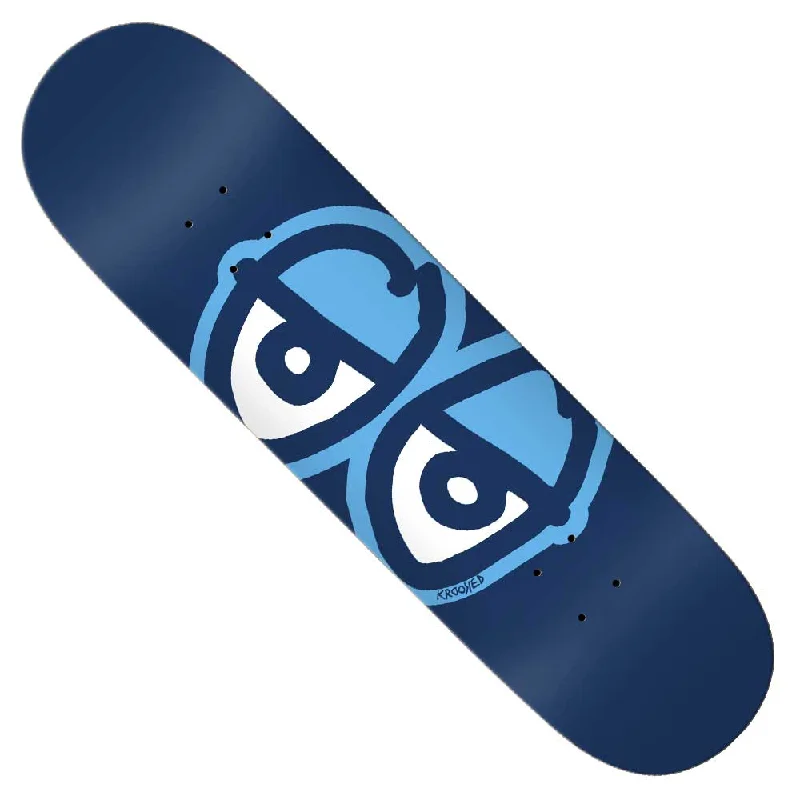 Krooked Deck 8.38 Easy Rider Team Eyes Blue