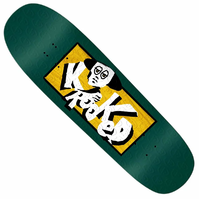 Krooked Deck 9.25x31.85 Team Incognito Embossed