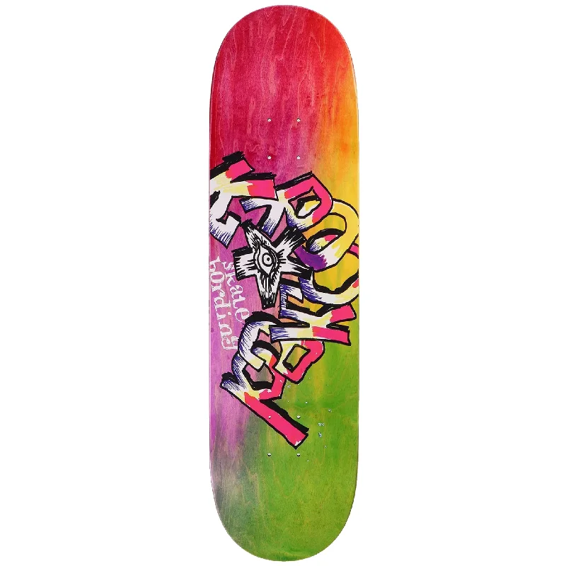 Krooked Eye Dye Team Skateboard Deck - 8.5