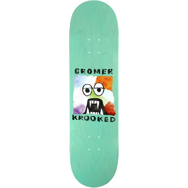 Krooked Fangs Cromer Deck 8.5