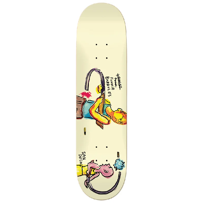 Krooked Funniebar Ronnie Sandoval Deck 8.38