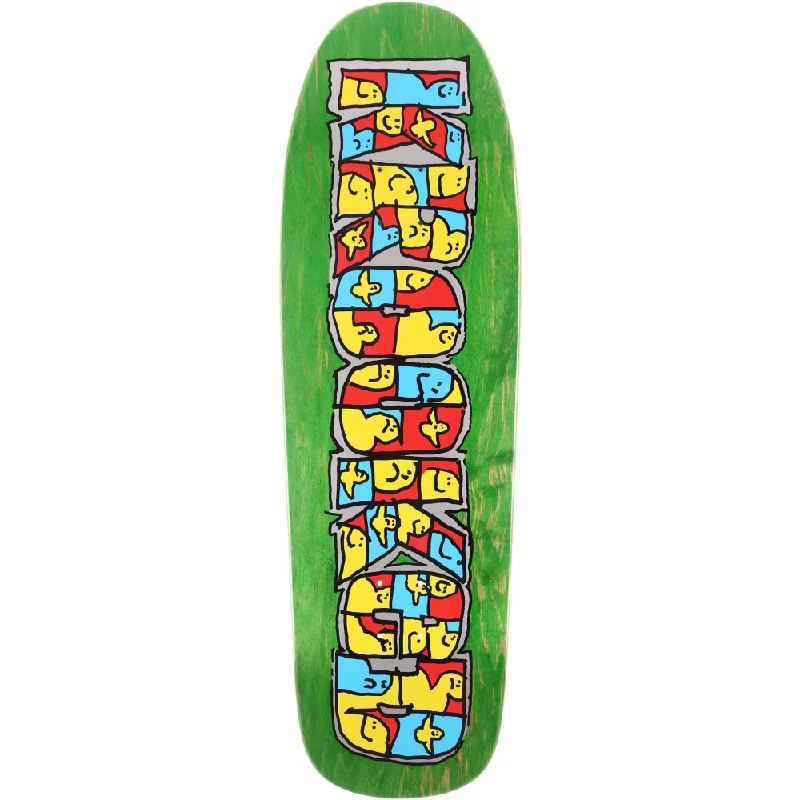 Krooked Gathering Deck Green Stain 9.81